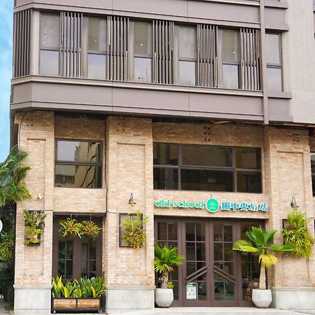 Central Land Hotel Taichung Exterior foto
