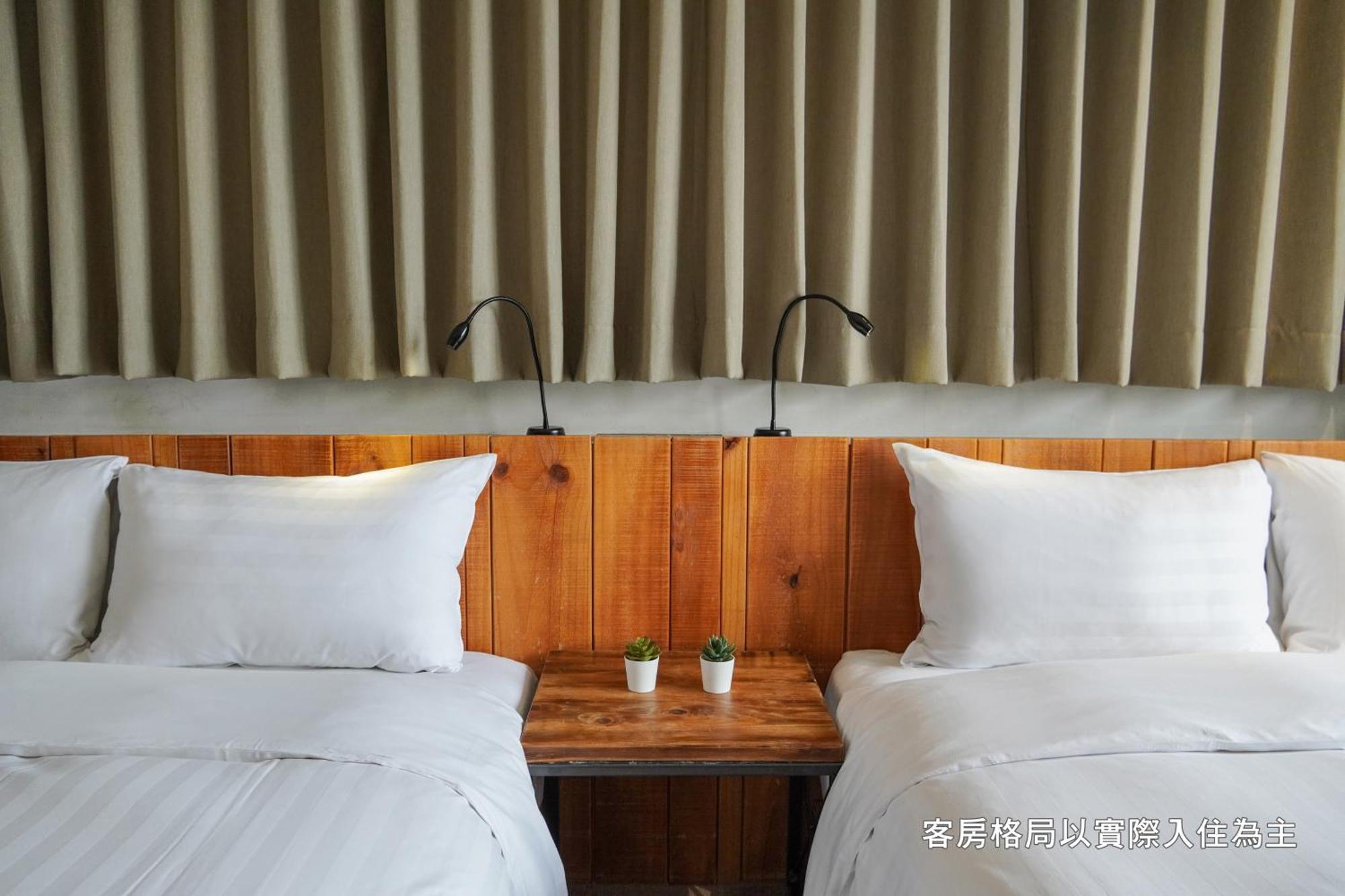 Central Land Hotel Taichung Exterior foto