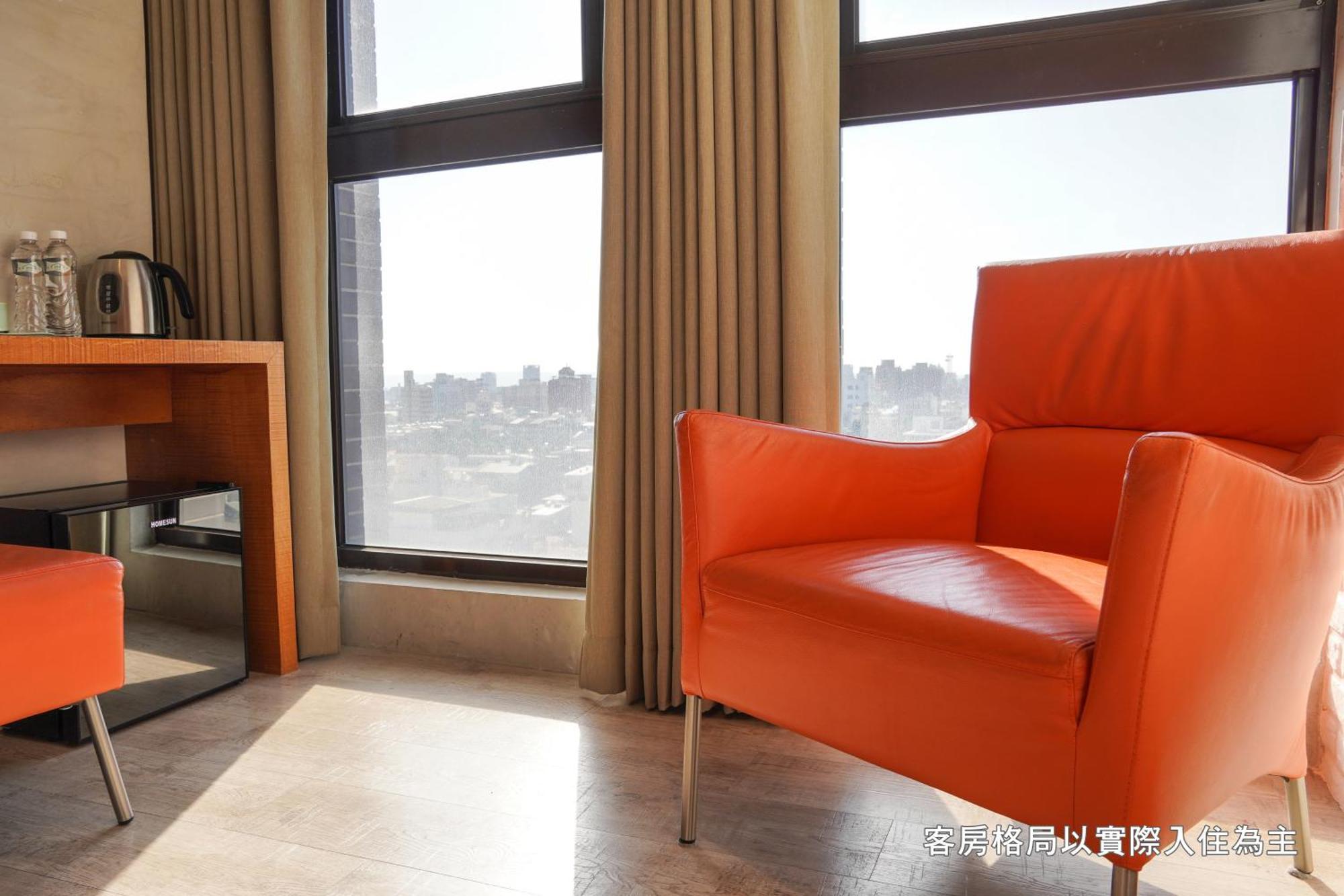 Central Land Hotel Taichung Exterior foto
