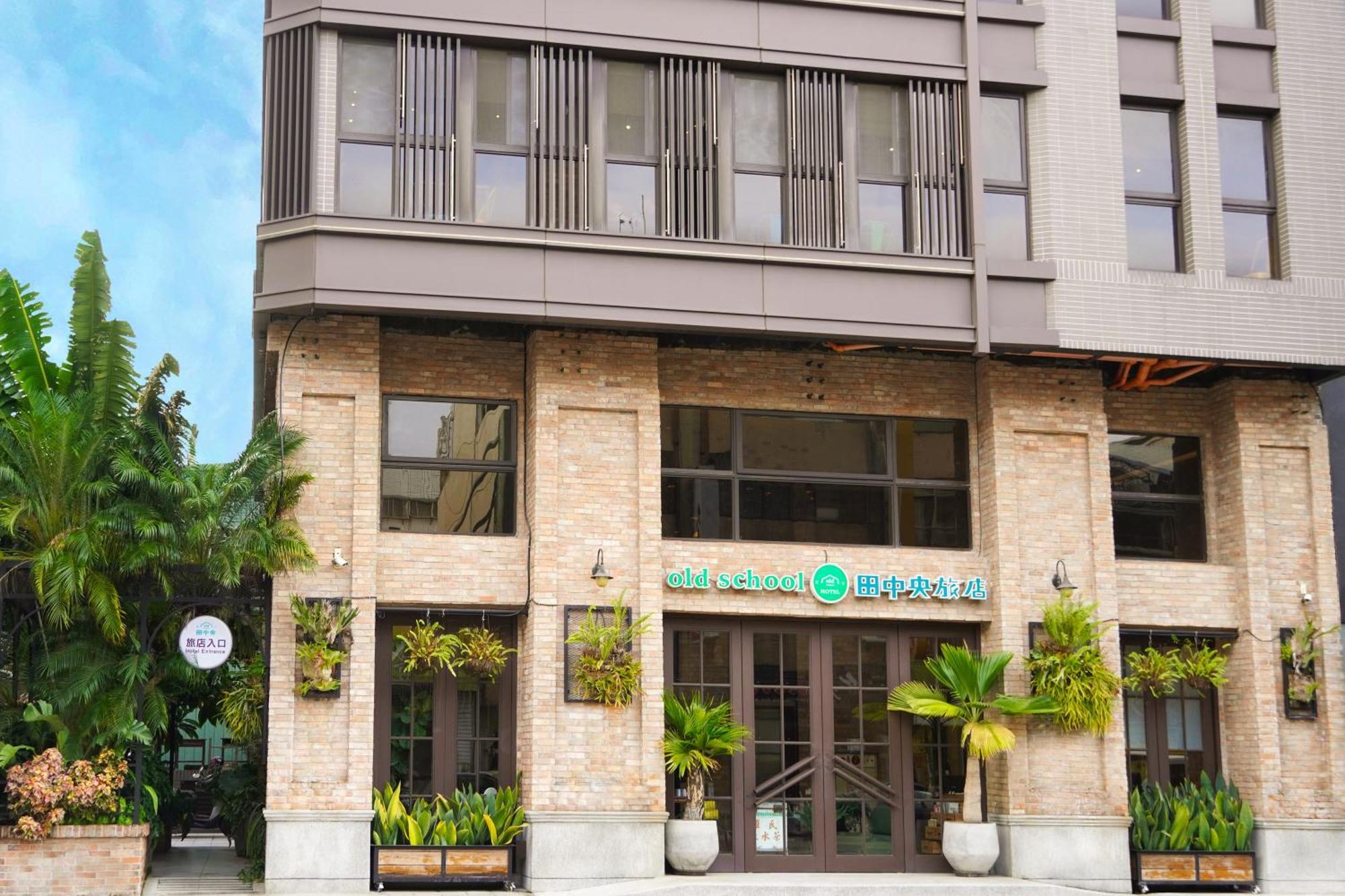 Central Land Hotel Taichung Exterior foto